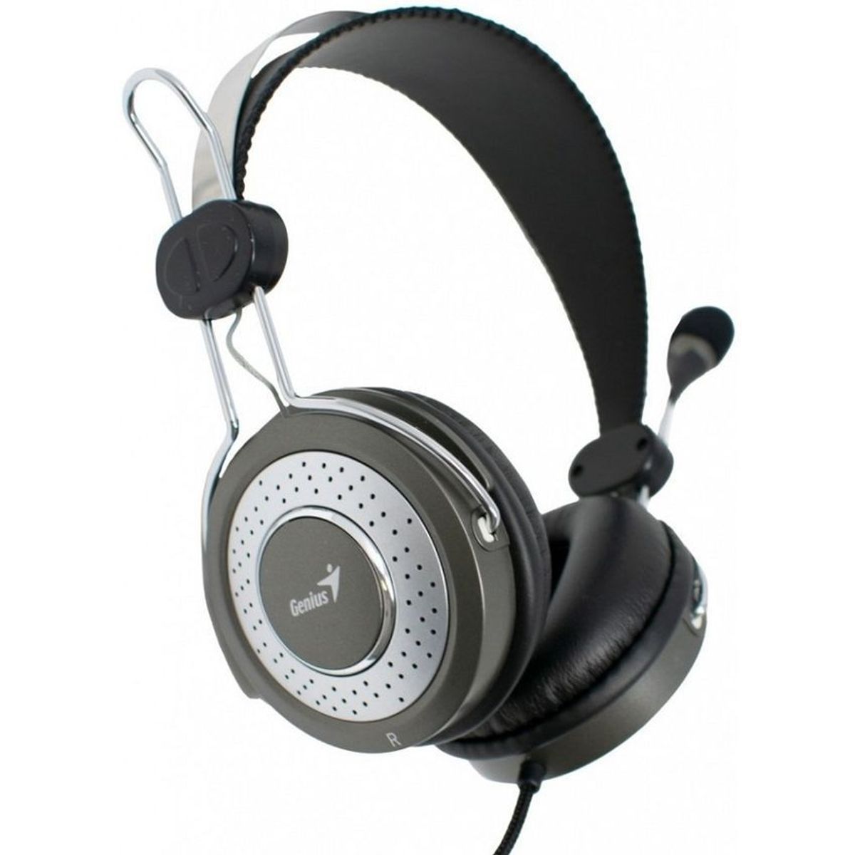 GENIUS - Diadema genius hs-04su control de volumen  micrófono