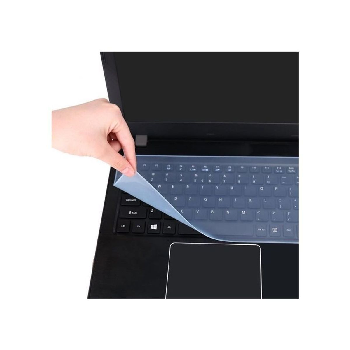 GENERICO - Protector de silicona para teclado de portátil varios tamaños