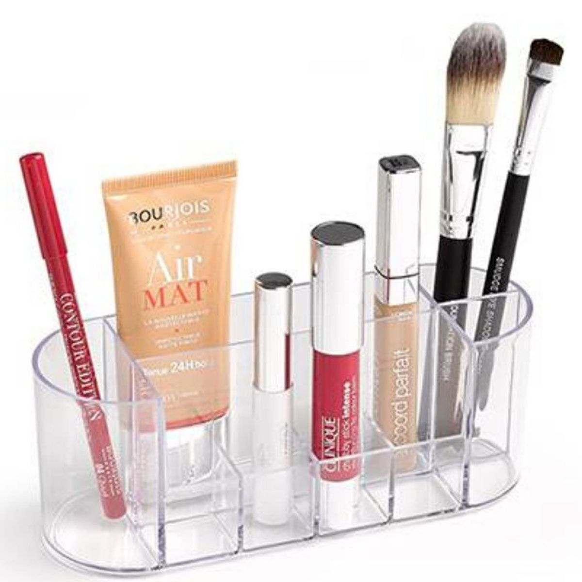 GENERICO - Organizador Maquillaje De Lujo Acrilico Makeup Decorativo