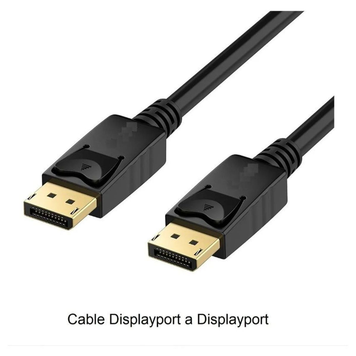 GENERICO - Cable displayport a displayport 1.8 mts