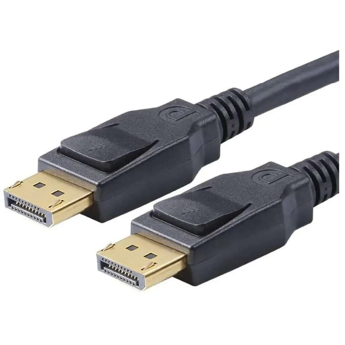 GENERICO - Cable displayport a displayport 1.8 mts