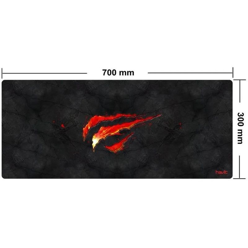 HAVIT - Pad mouse gamer havit mp-861 grande 70x30x0.3 mm