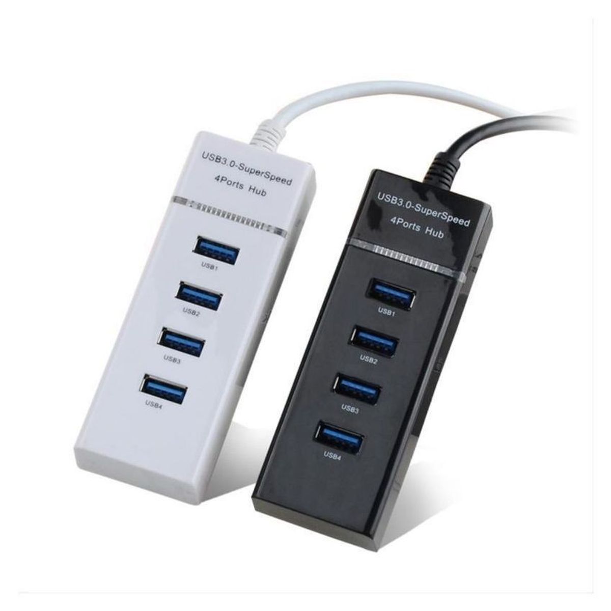 GENERICO - Multi-puerto hub usb 3.0 con 4 puertos