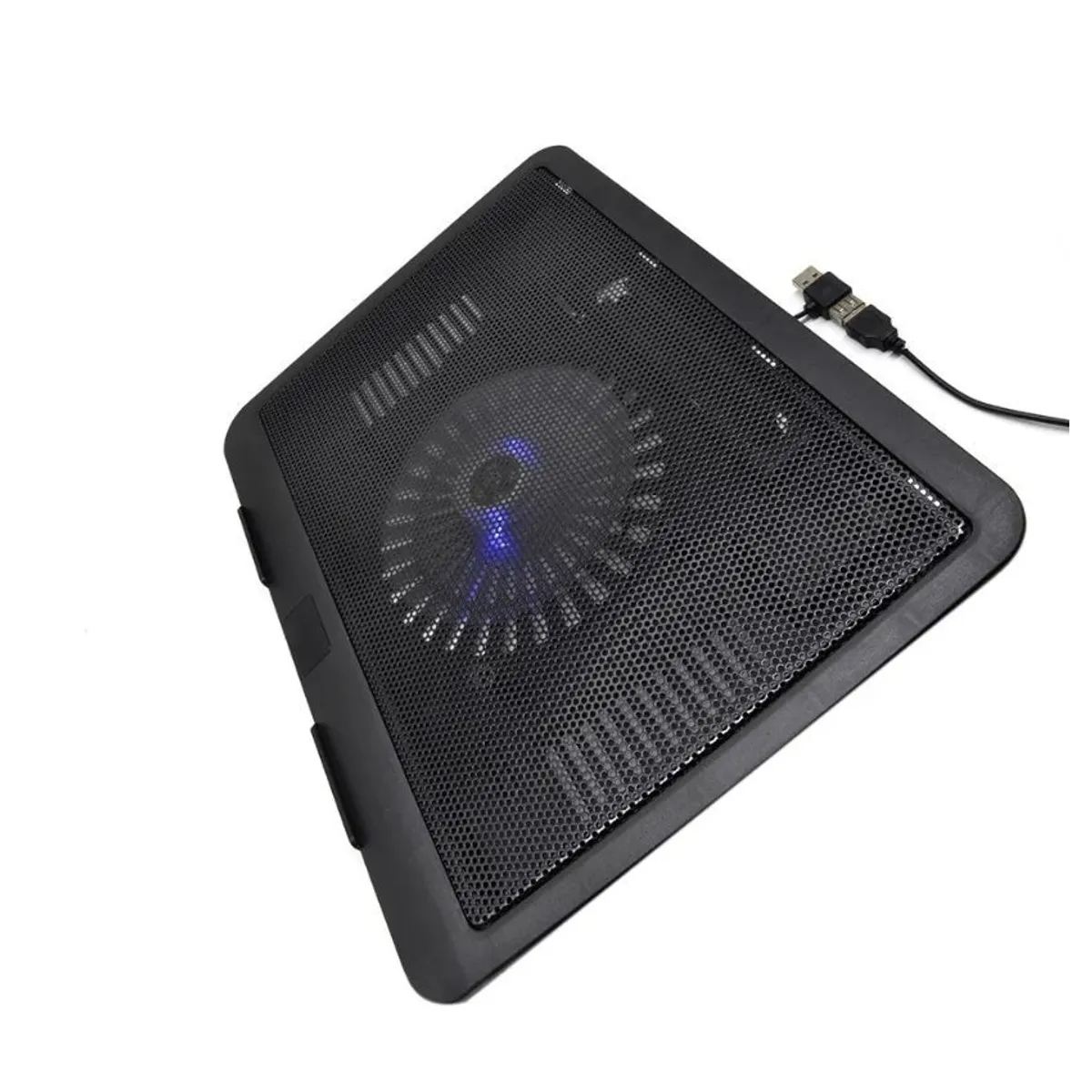 JALTECH - Base refrigerante para portátil 1 ventilador