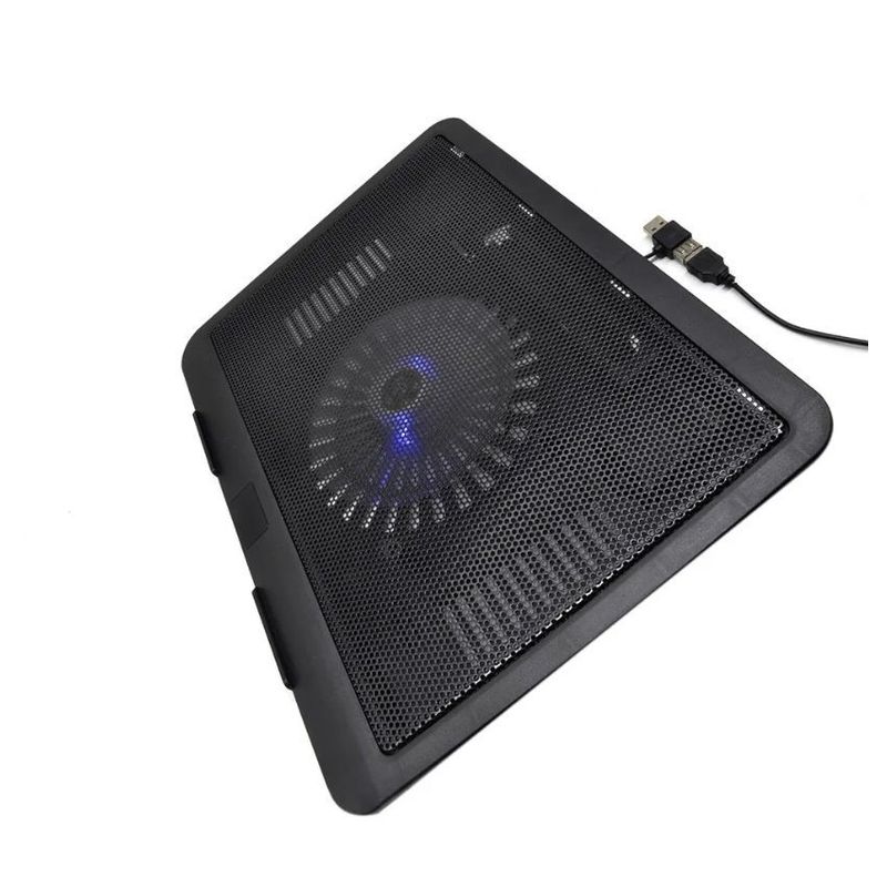 JALTECH - Base refrigerante para portátil 1 ventilador
