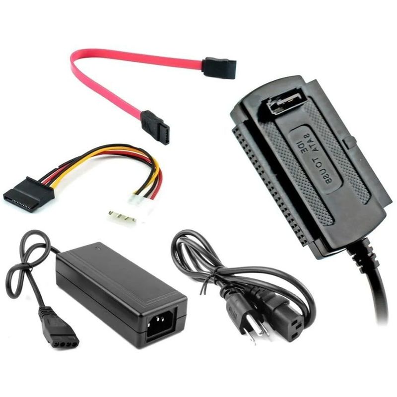 JYR TECHNOLOGY - Adaptador externo ide-sata para discos 2.5 - 3.5mm