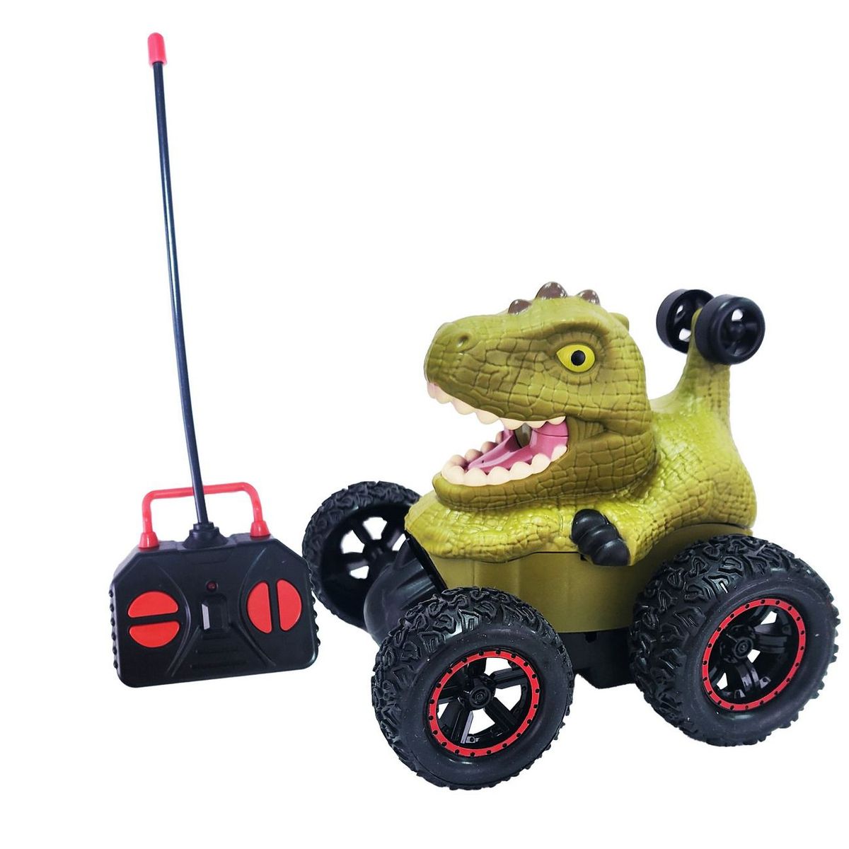GENERICO - Carro Dinosaurio 360 Grados Control Remoto Recargable Niños
