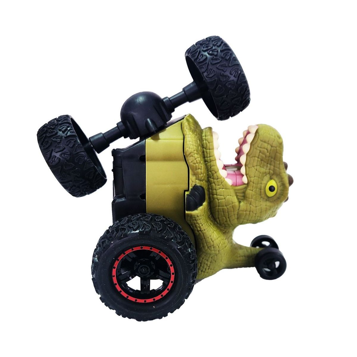 GENERICO - Carro Dinosaurio 360 Grados Control Remoto Recargable Niños