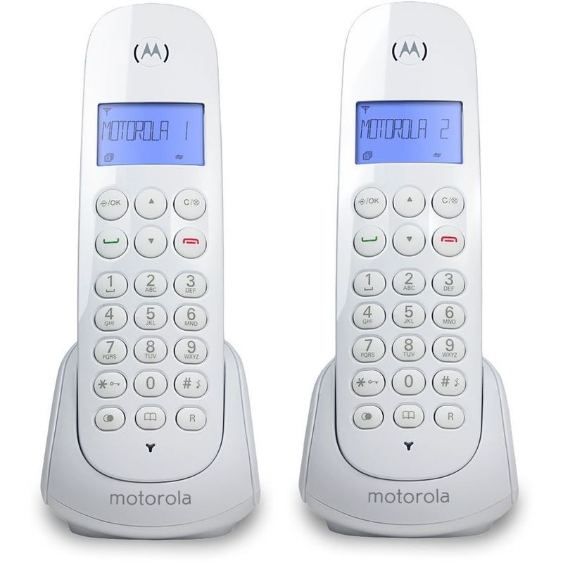 MOTOROLA - Teléfono inalámbrico motorola m700w-2