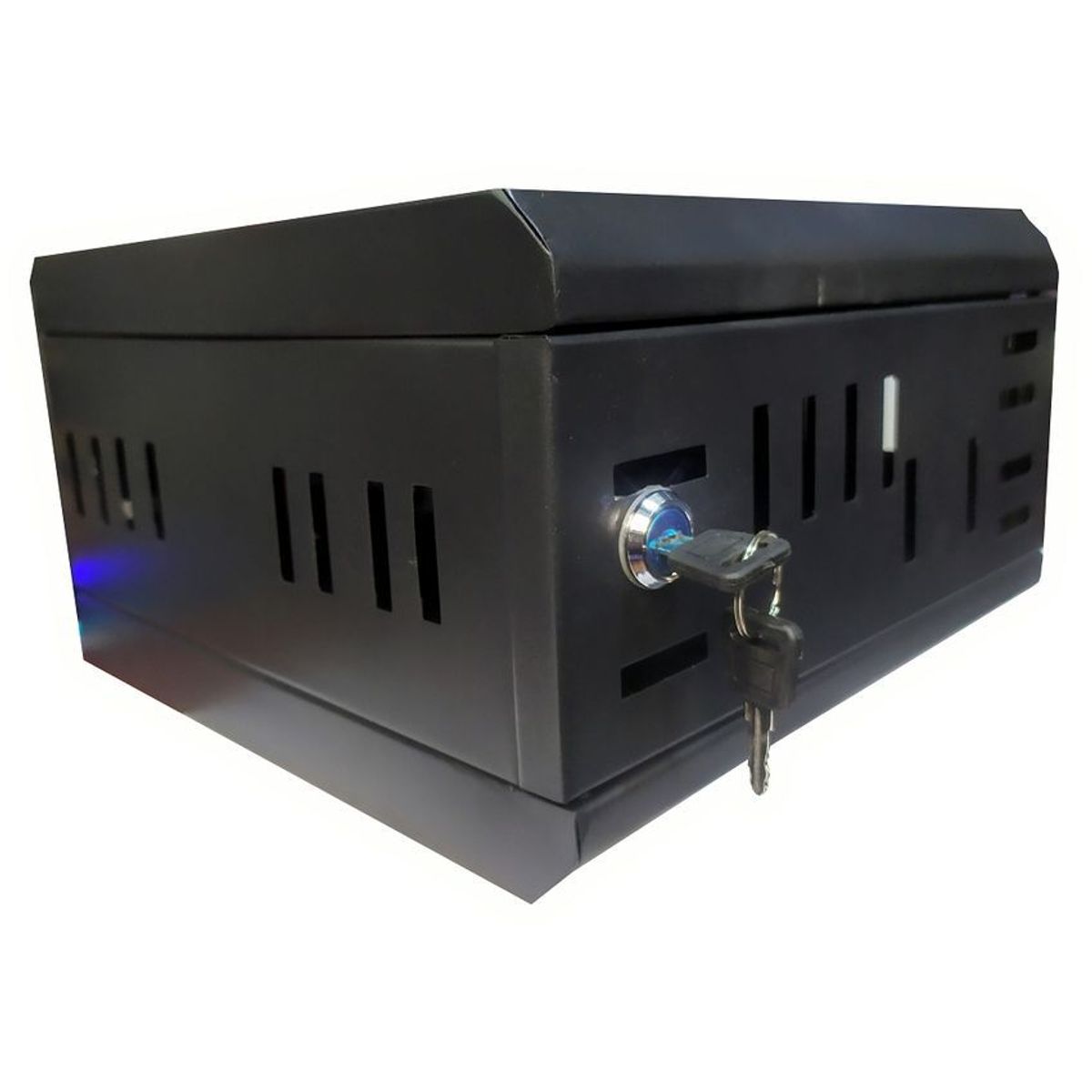 GENERICO - Gabinete rack mediano para dvr 8/16 canales 40 x 40 x 17 cm