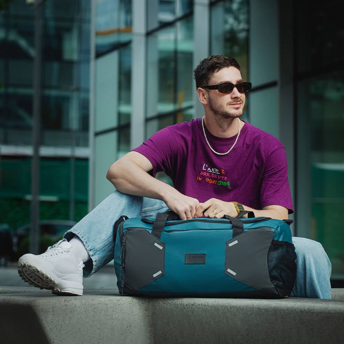 SAMSONITE - Tula Viaje Xtrem Rider Azul Mediano