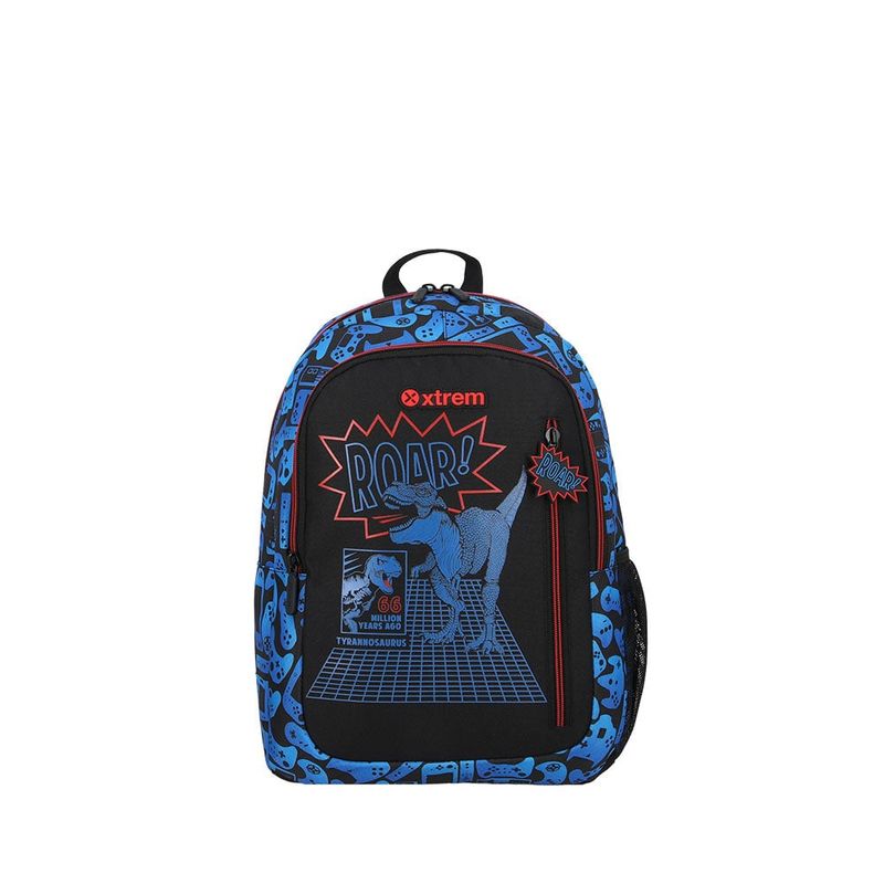 SAMSONITE - Morral Xtrem Logan Azul Dino