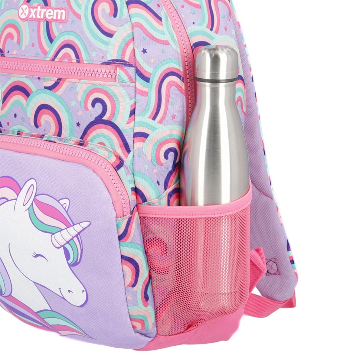 SAMSONITE - Morral Xtrem Bolt 320 Lila Unicorn