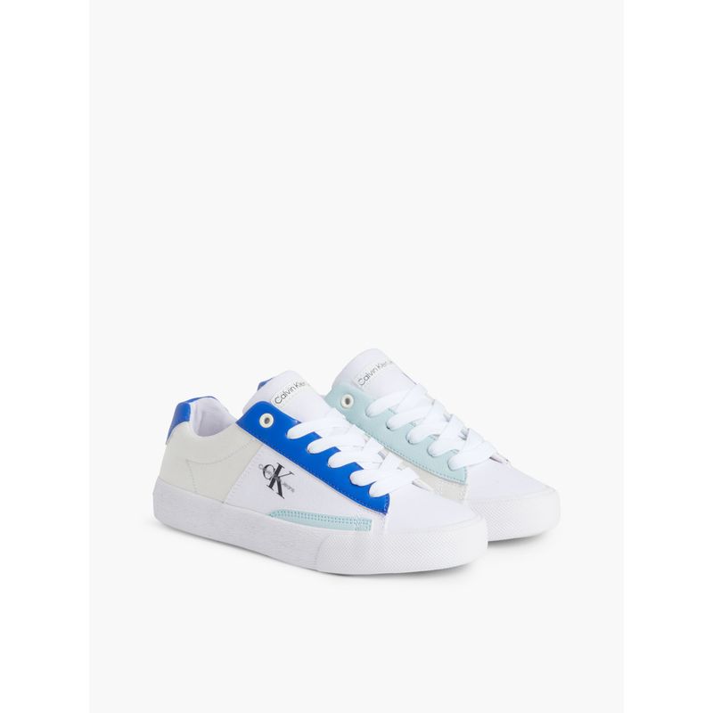 CALVIN KLEIN - Tenis Con Logo Ck Niño Calvin Klein