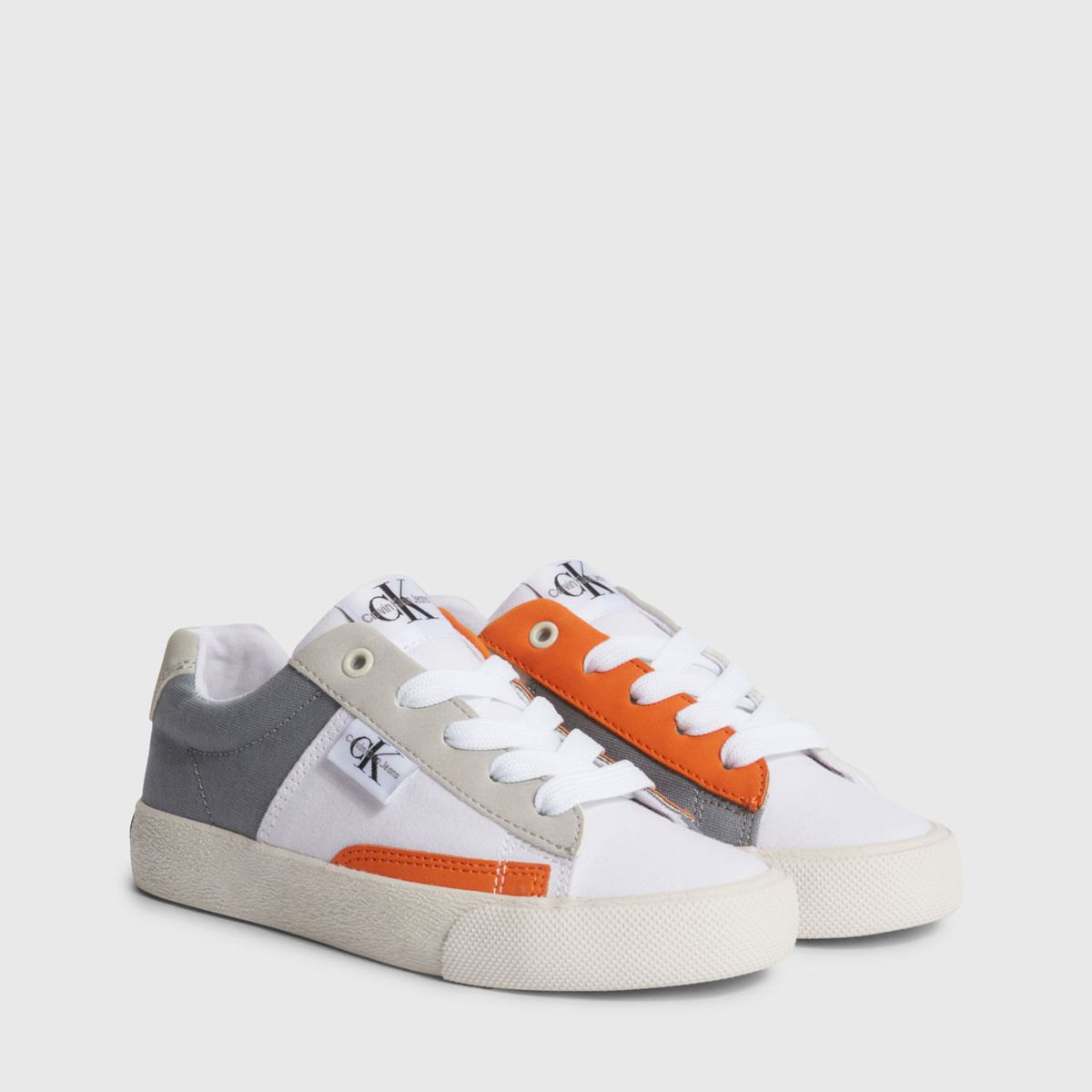 CALVIN KLEIN - Tenis Con Logo Ck Niño Calvin Klein