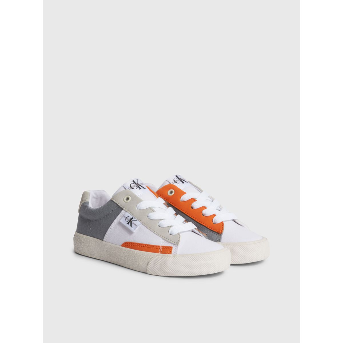 CALVIN KLEIN - Tenis Con Logo Ck Niño Calvin Klein