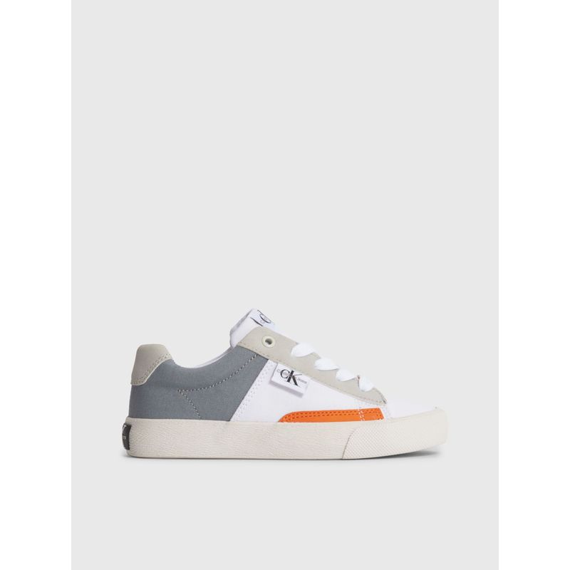 CALVIN KLEIN - Tenis Con Logo Ck Niño Calvin Klein