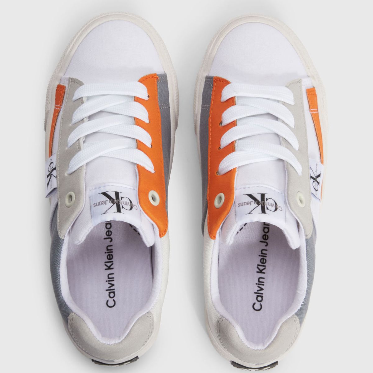 CALVIN KLEIN - Tenis Con Logo Ck Niño Calvin Klein