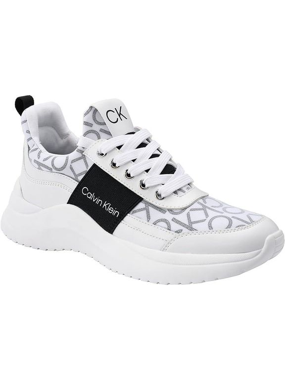 Originales Tenis Calvin Klein Mujer Tenis Deportivas Con Monograma