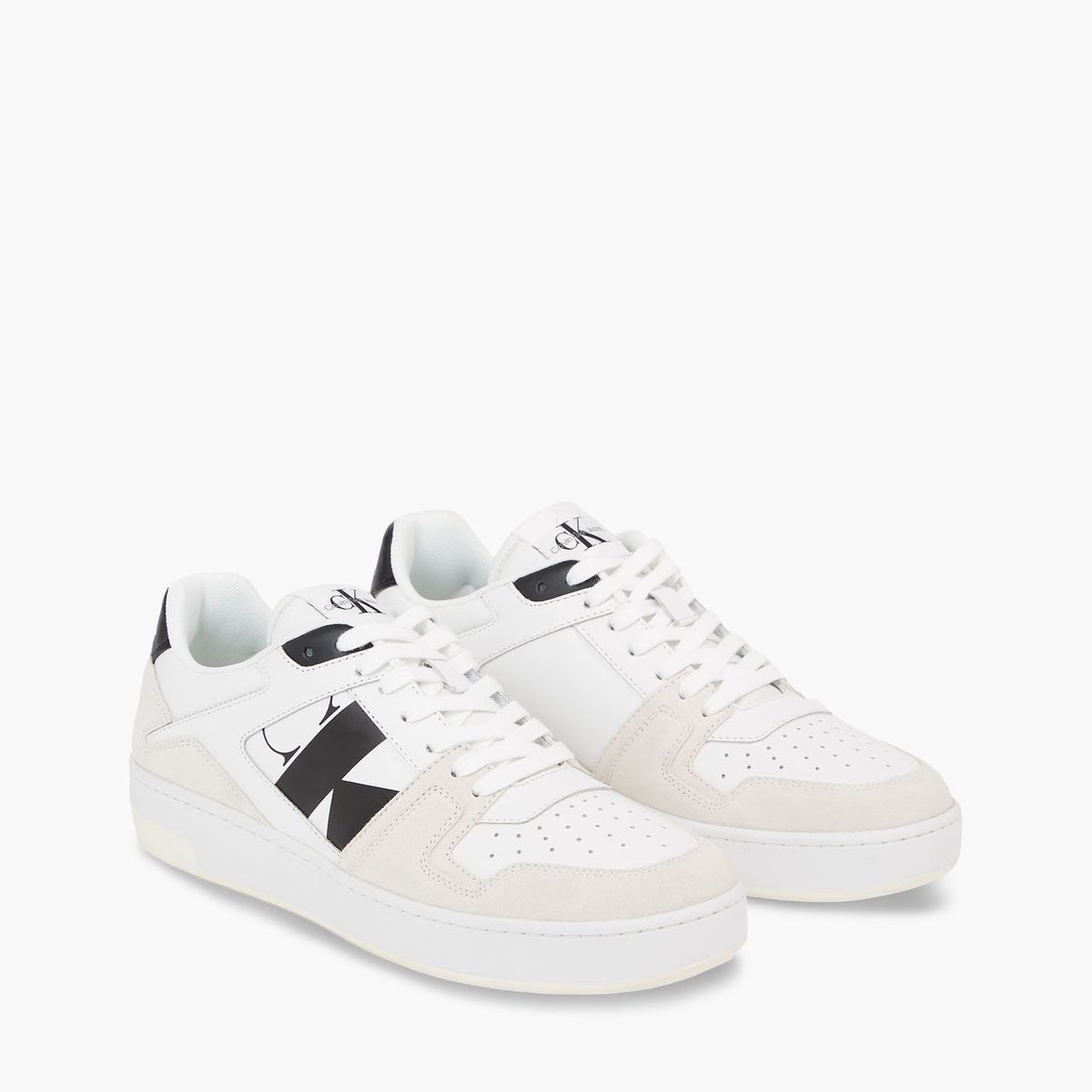 CALVIN KLEIN - Tenis Blancos para Hombre Calvin Klein Calvin Klein