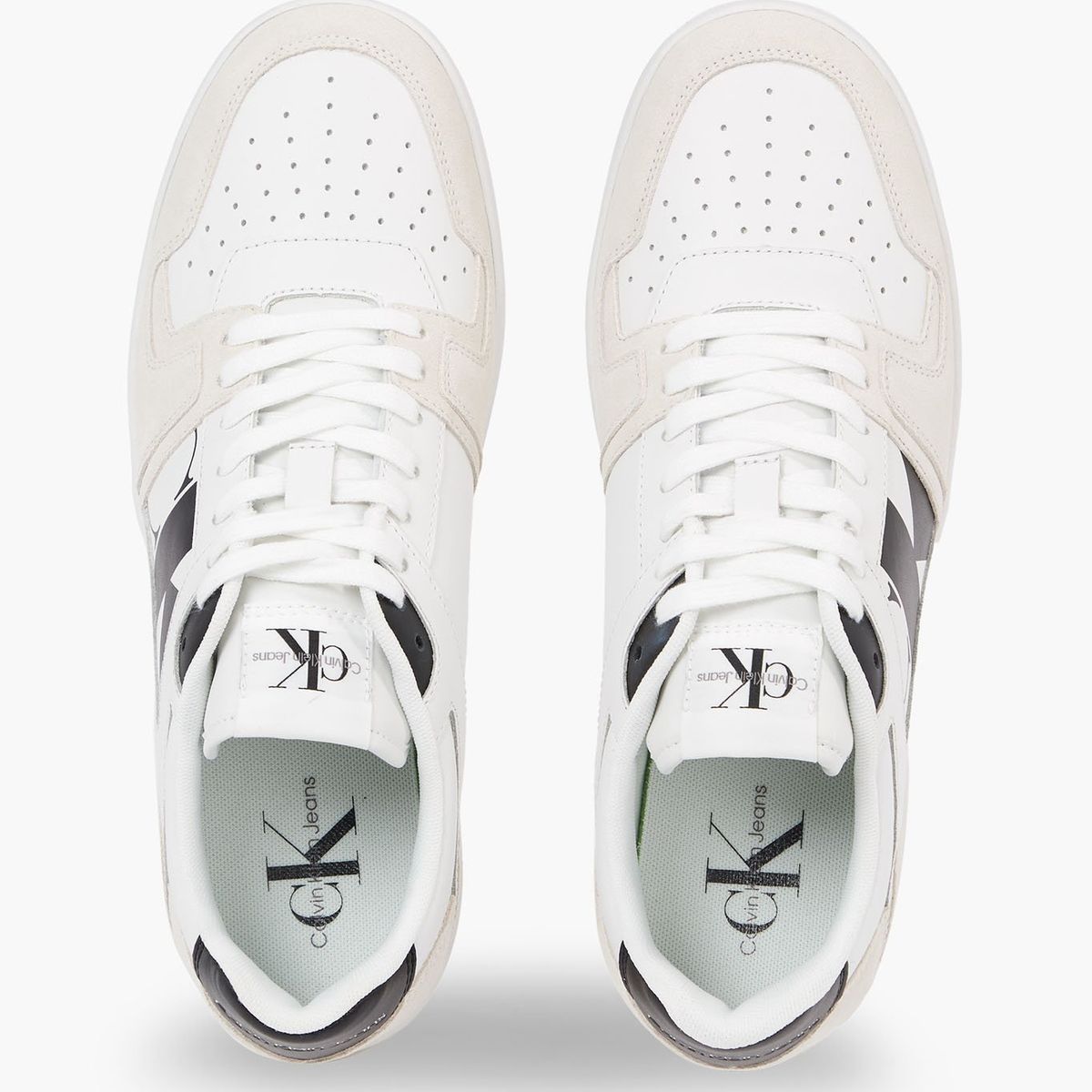 CALVIN KLEIN - Tenis Blancos para Hombre Calvin Klein Calvin Klein
