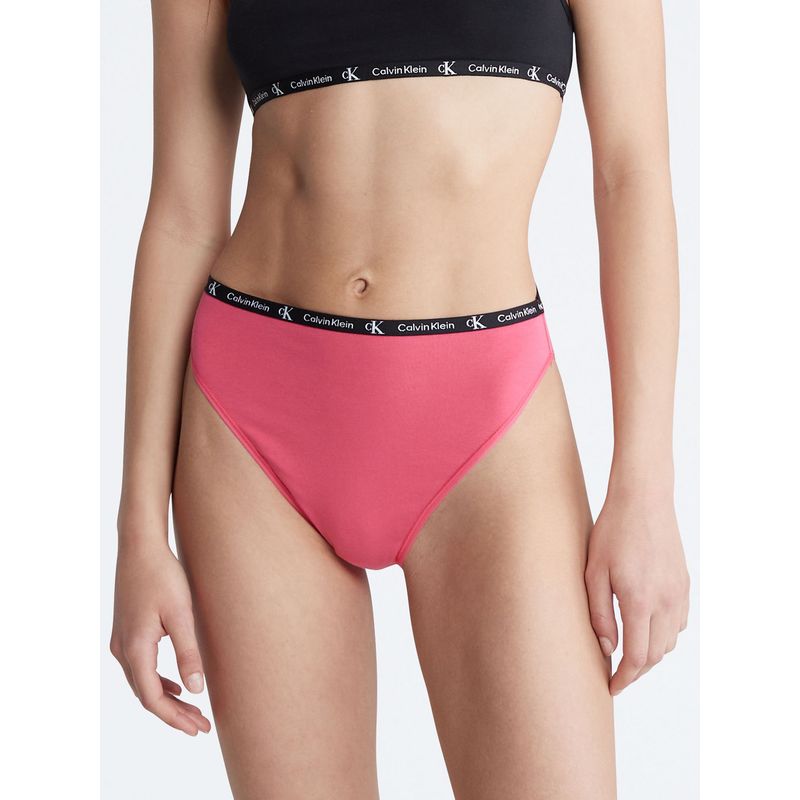CALVIN KLEIN - Pantie Tipo Bikini Con Logo Para Mujer Calvin Klein_.