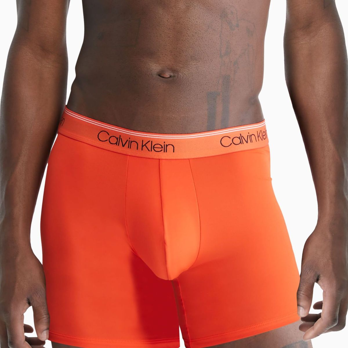 CALVIN KLEIN - 3 Pack De Bóxer Brief En Microfibra para Hombre Calvin Klein