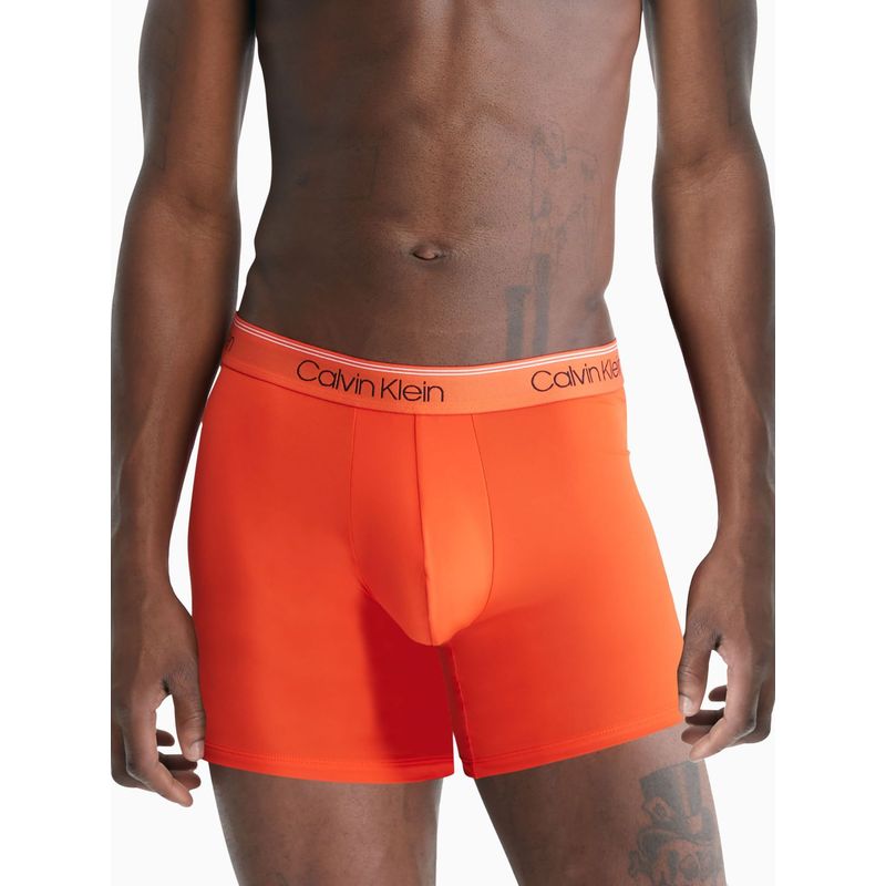 CALVIN KLEIN - 3 Pack De Bóxer Brief En Microfibra para Hombre Calvin Klein