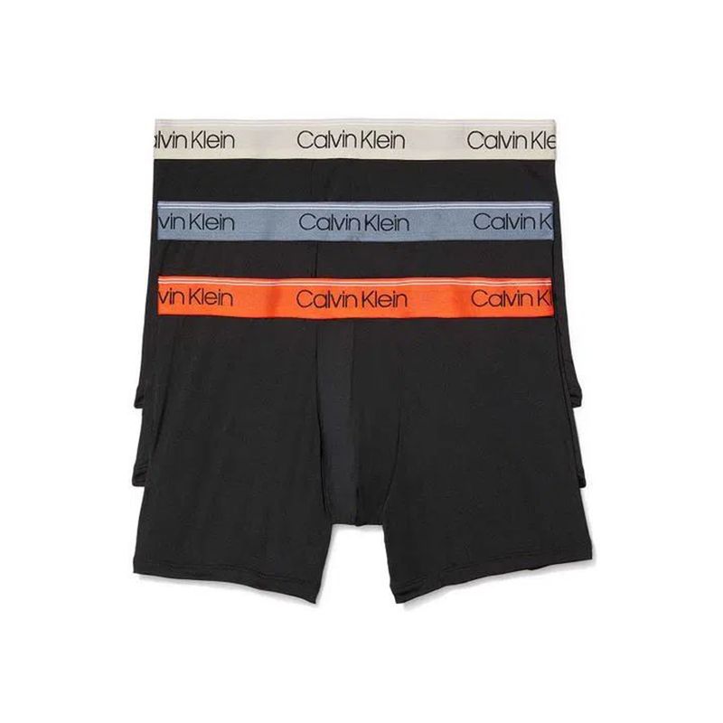 CALVIN KLEIN - Paquete De 3 Bóxer De Tiro Bajo Hombre  Calvin Klein