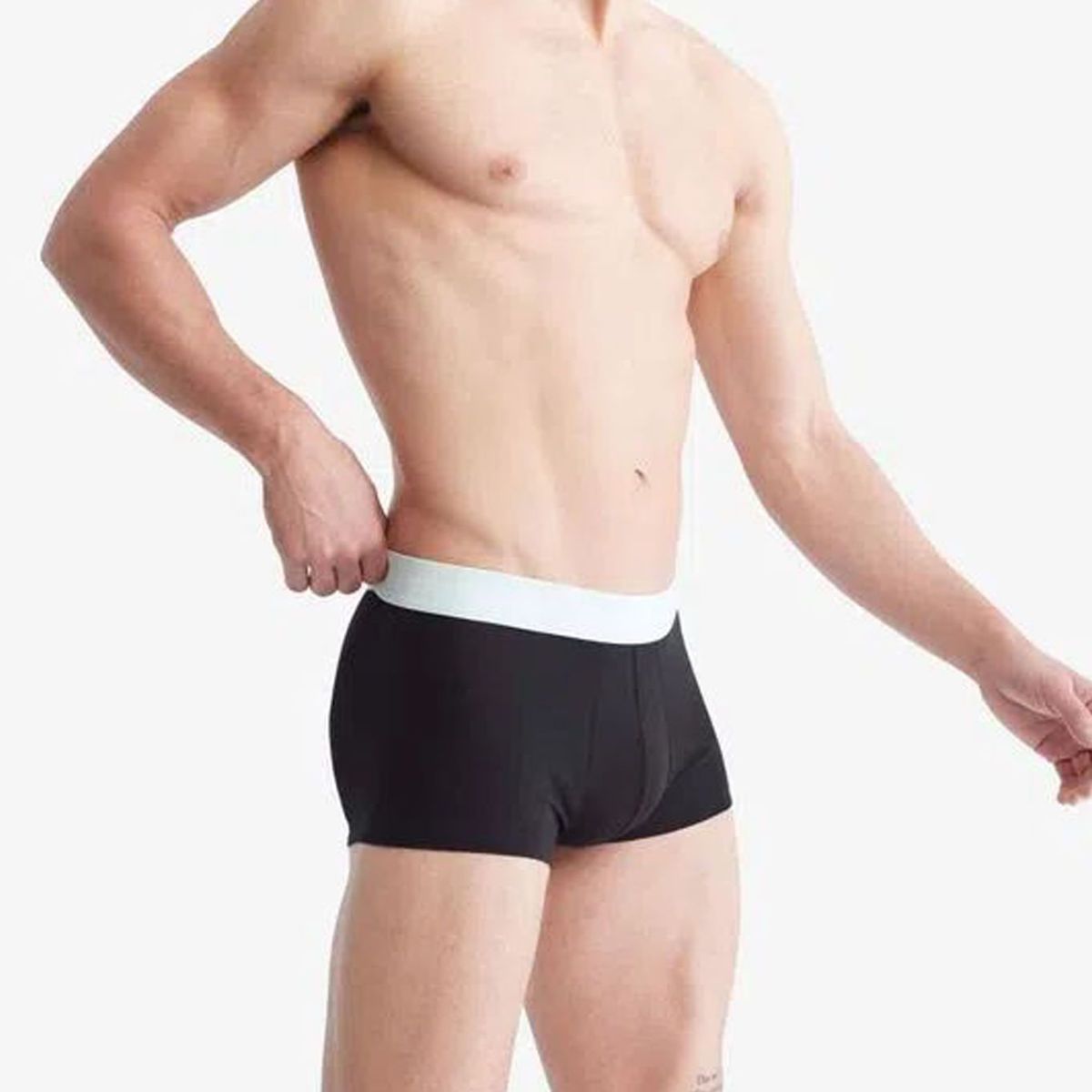 CALVIN KLEIN - Pack De 3 Boxer Negros Low Rise Trunk Para Hombre Calvin Klein
