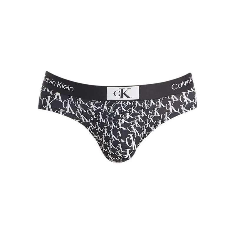 CALVIN KLEIN - Calzoncillo Con Logo Hombre  Calvin Klein