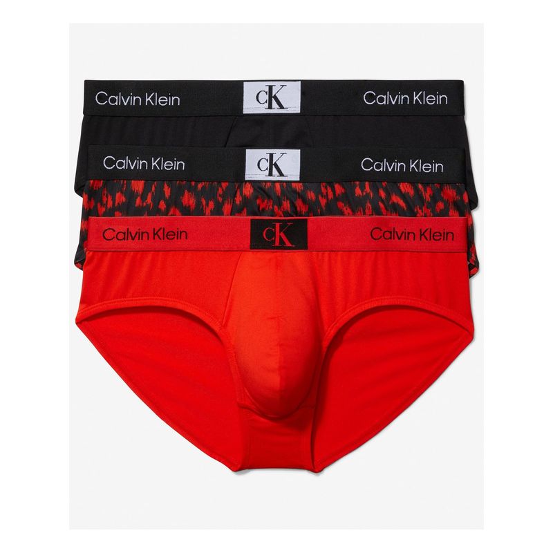 CALVIN KLEIN - Pack De 3 Calzoncillos Hombre  Calvin Klein
