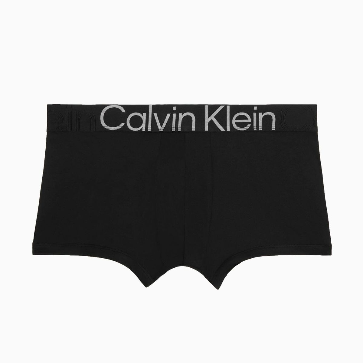 CALVIN KLEIN - Bóxer Negro En Microfibra Low Rise Trunk Calvin Klein