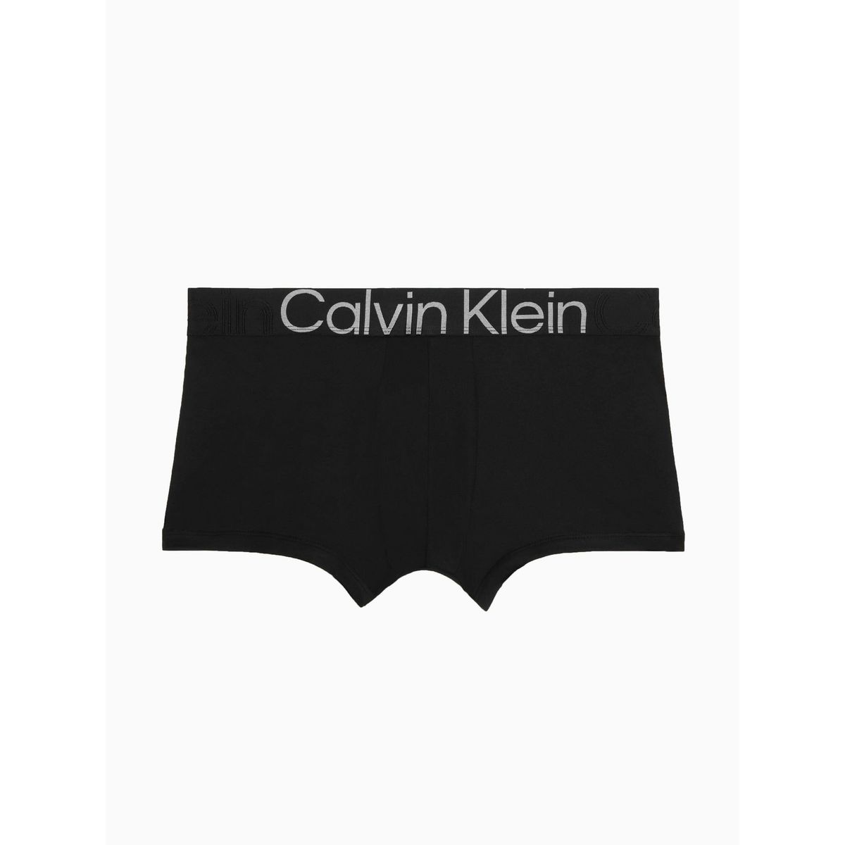 CALVIN KLEIN - Bóxer Negro En Microfibra Low Rise Trunk Calvin Klein