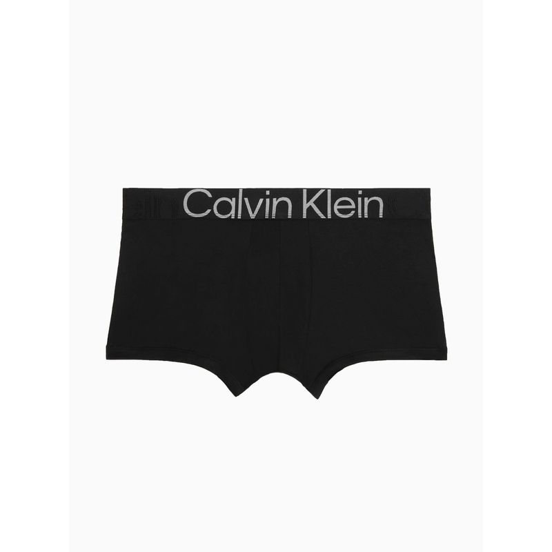 CALVIN KLEIN - Bóxer Negro En Microfibra Low Rise Trunk Calvin Klein