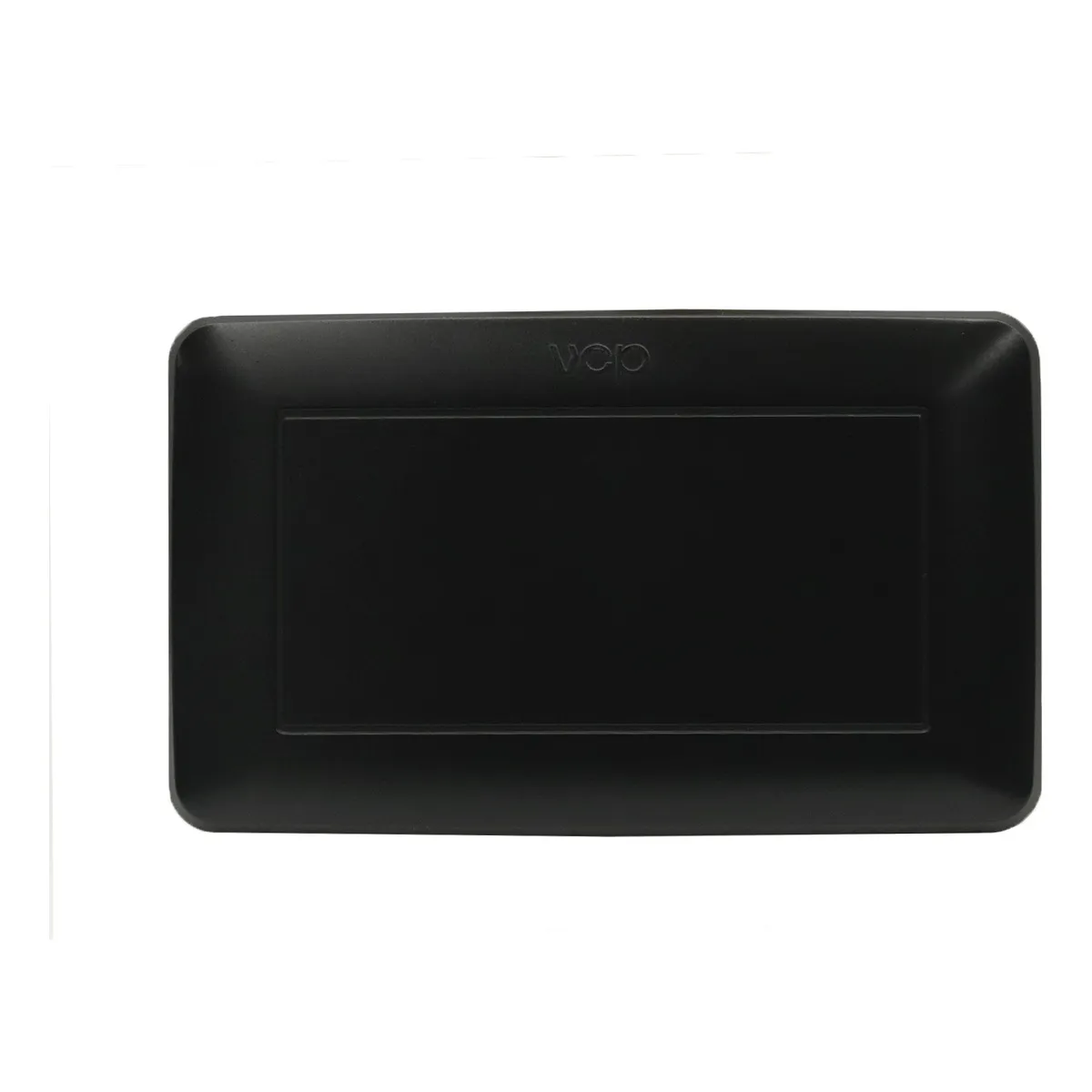 VCP - Tapa Lisa Negra Vcp Amanecer