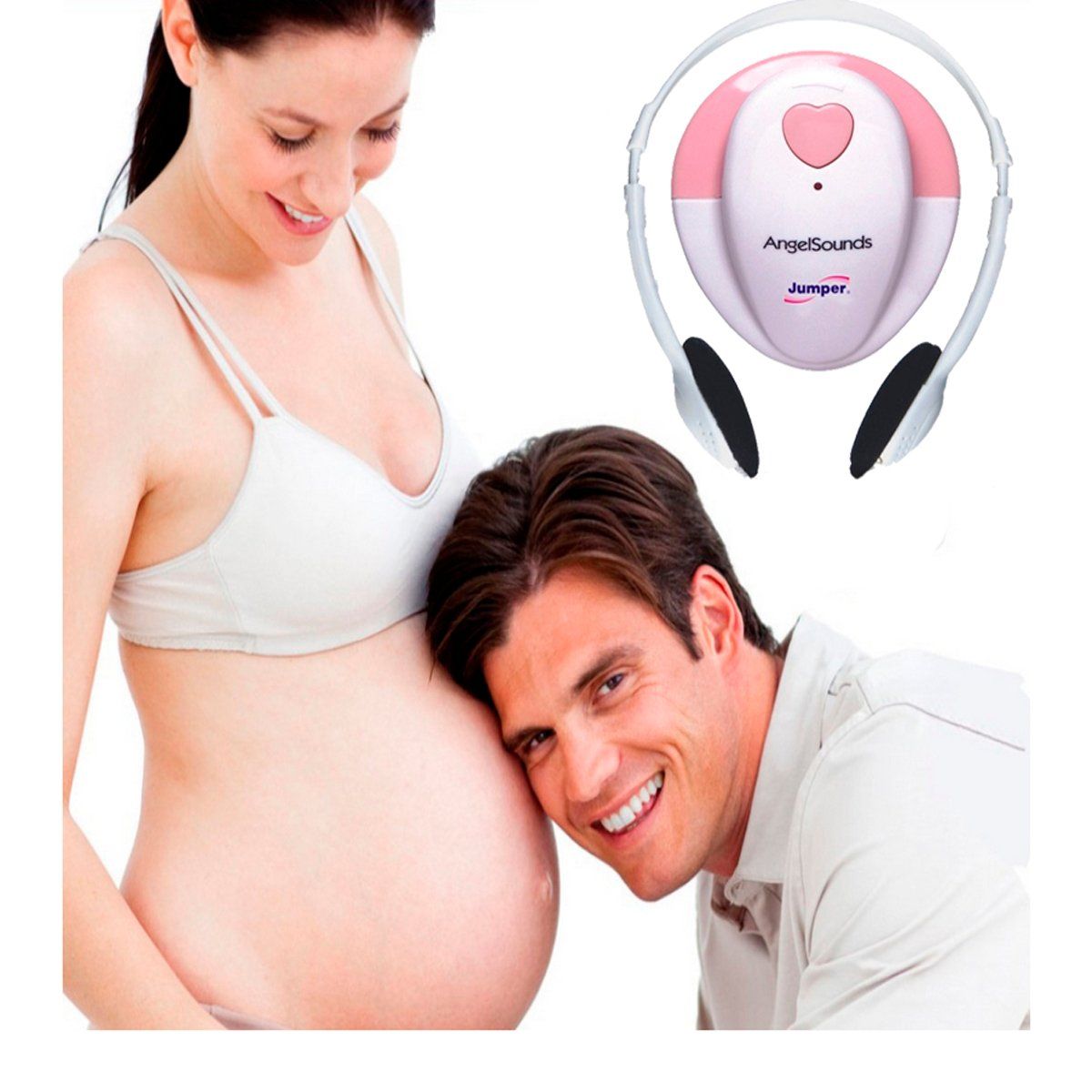 GENERICO - Ultrasonido Doppler Prenatal Escuha Latidos Bebe Monitor