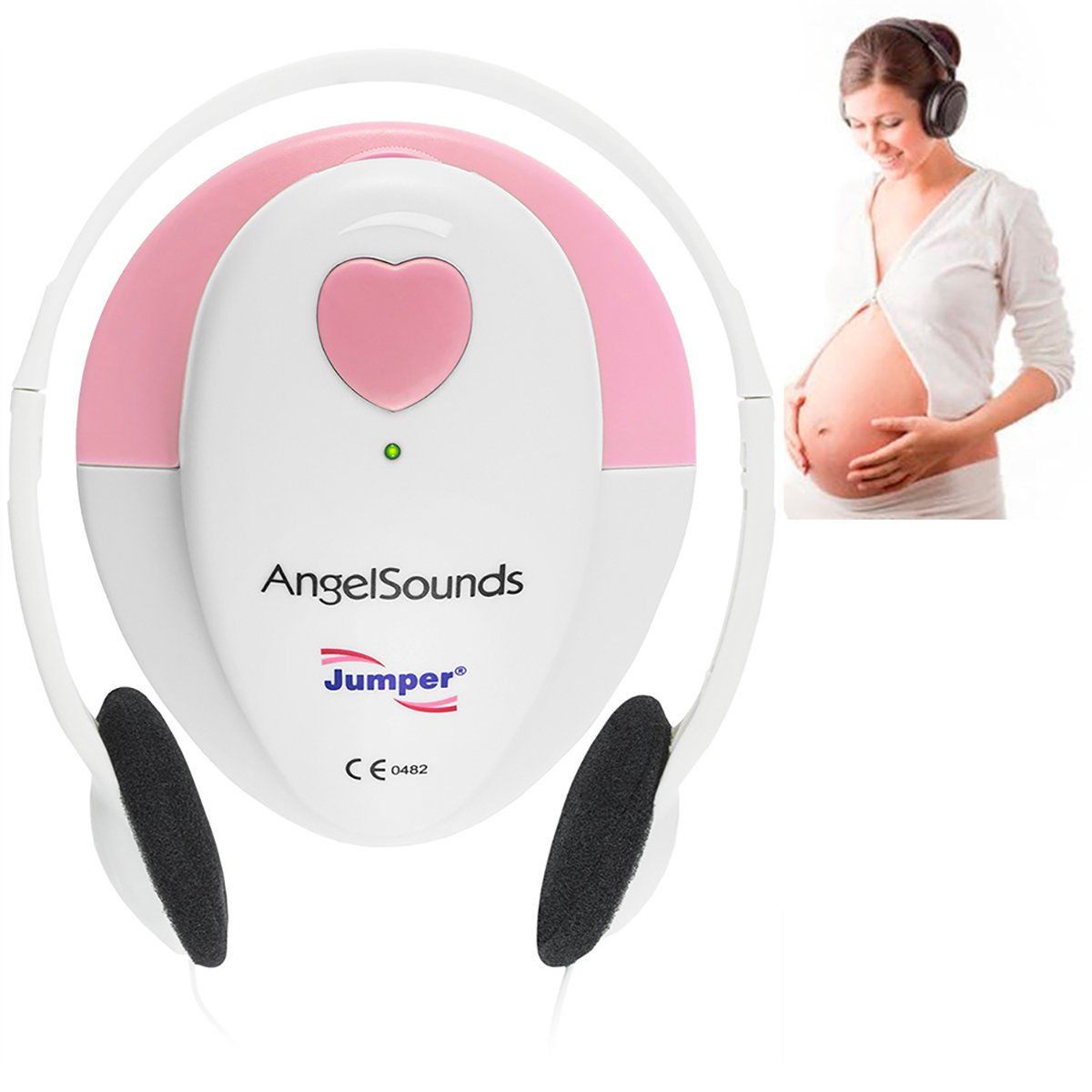 GENERICO - Ultrasonido Doppler Prenatal Escuha Latidos Bebe Monitor