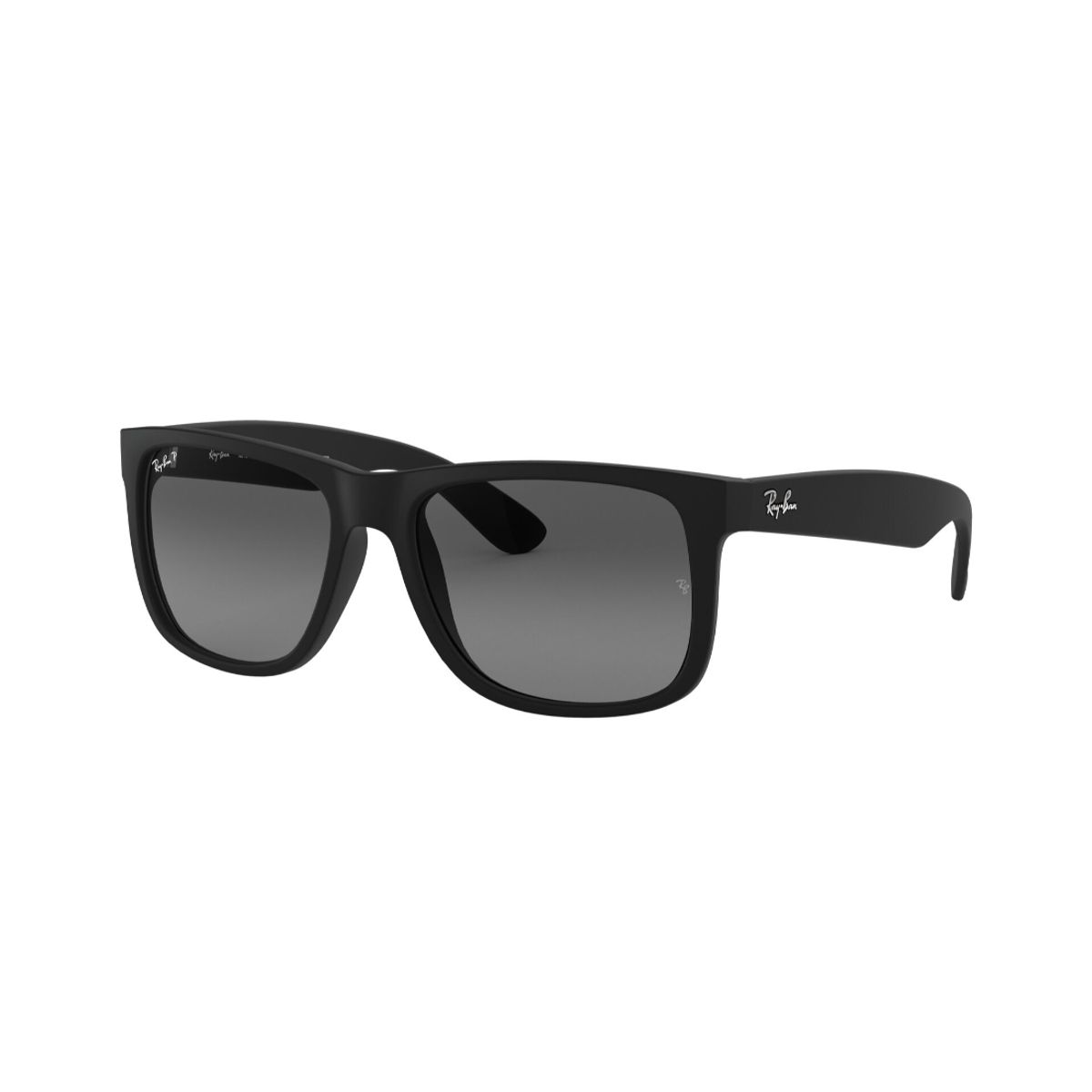 RAY BAN - Gafas de Sol Ray-Ban Justin RB4165 Negro Hombre y Mujer Polarizado