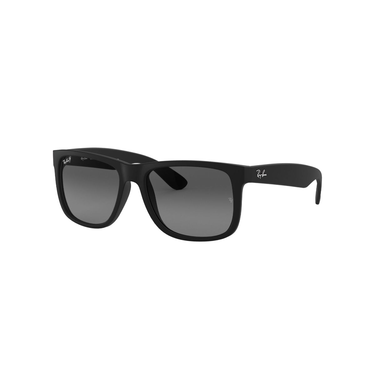 RAY BAN - Gafas de Sol Ray-Ban Justin RB4165 Negro Hombre y Mujer Polarizado