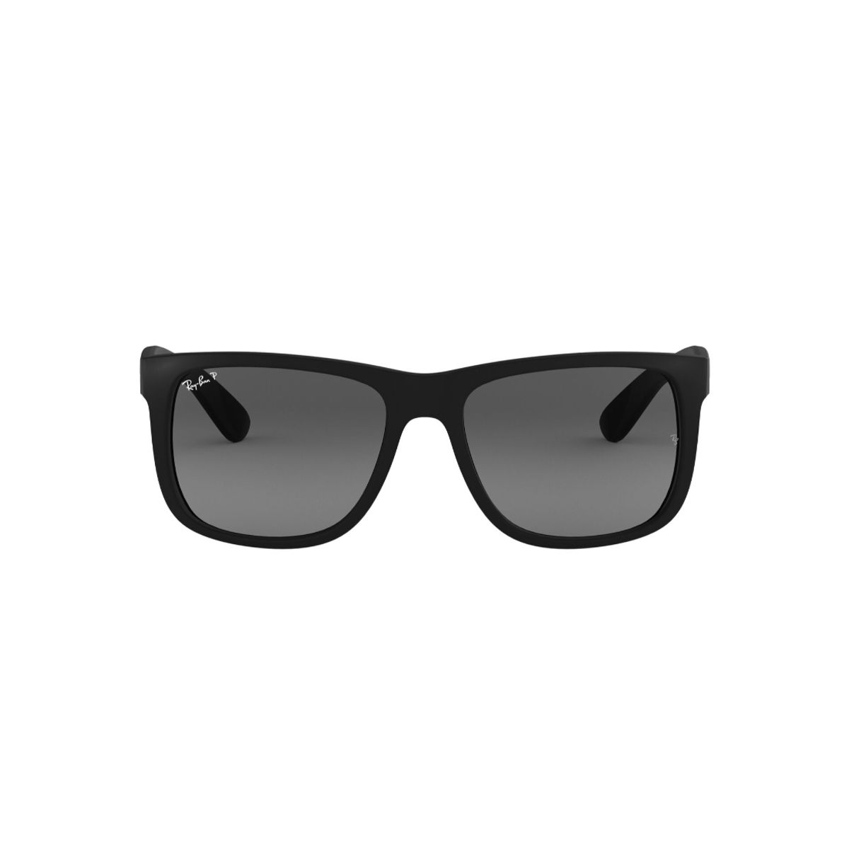 RAY BAN - Gafas de Sol Ray-Ban Justin RB4165 Negro Hombre y Mujer Polarizado