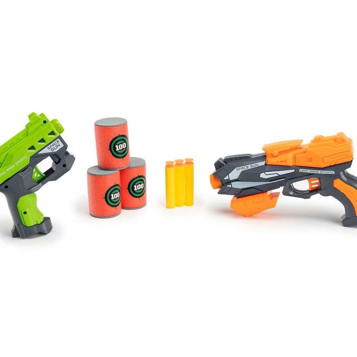DAYOSHOP - Lanza Dardos Nerf Niños Juguete Kit  Accesorios