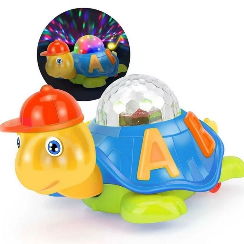 DAYOSHOP - Tortuga De Aprendizaje Luces
