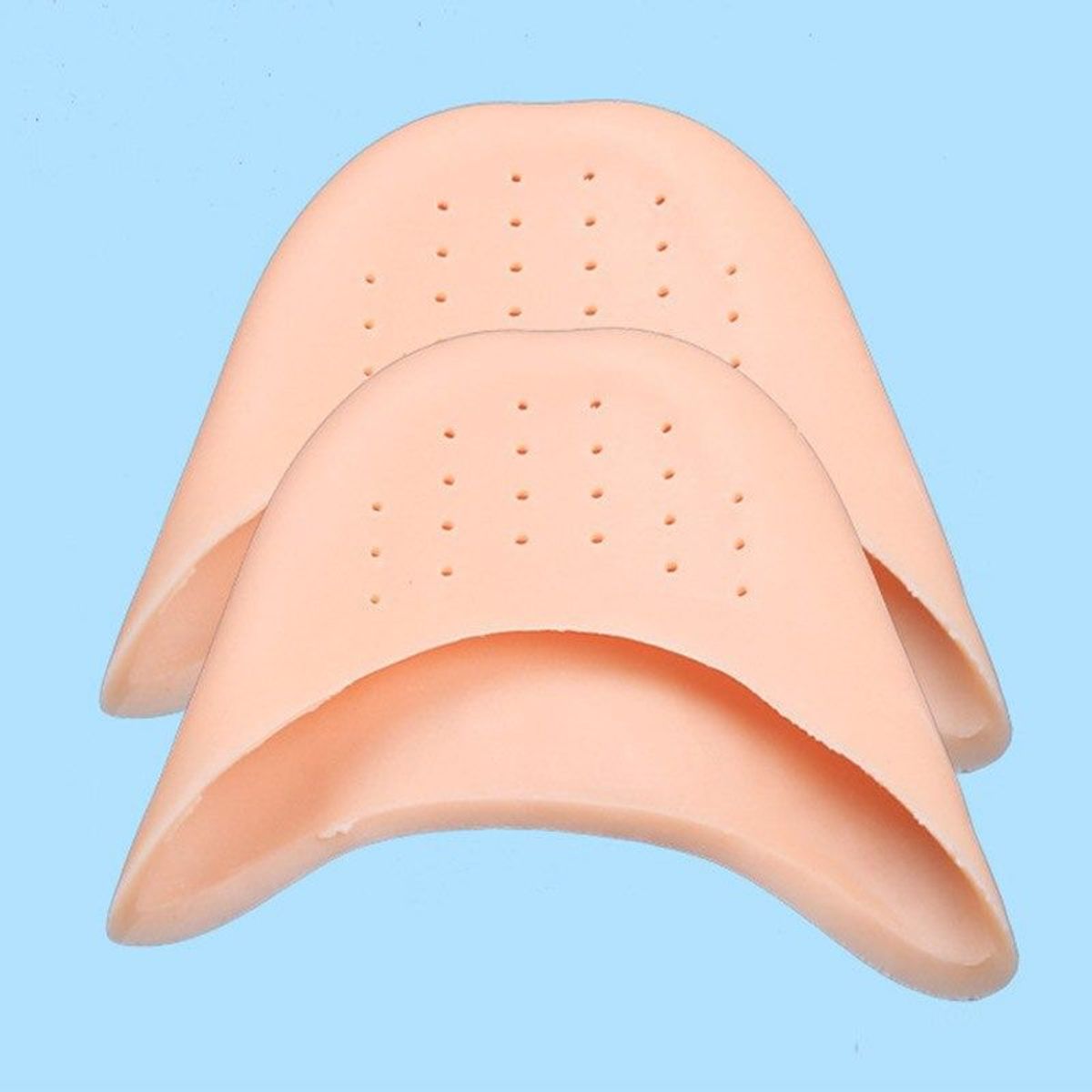 GENERICO - Plantillas De Gel Transpirables Para Ballet Y Baile color blanco