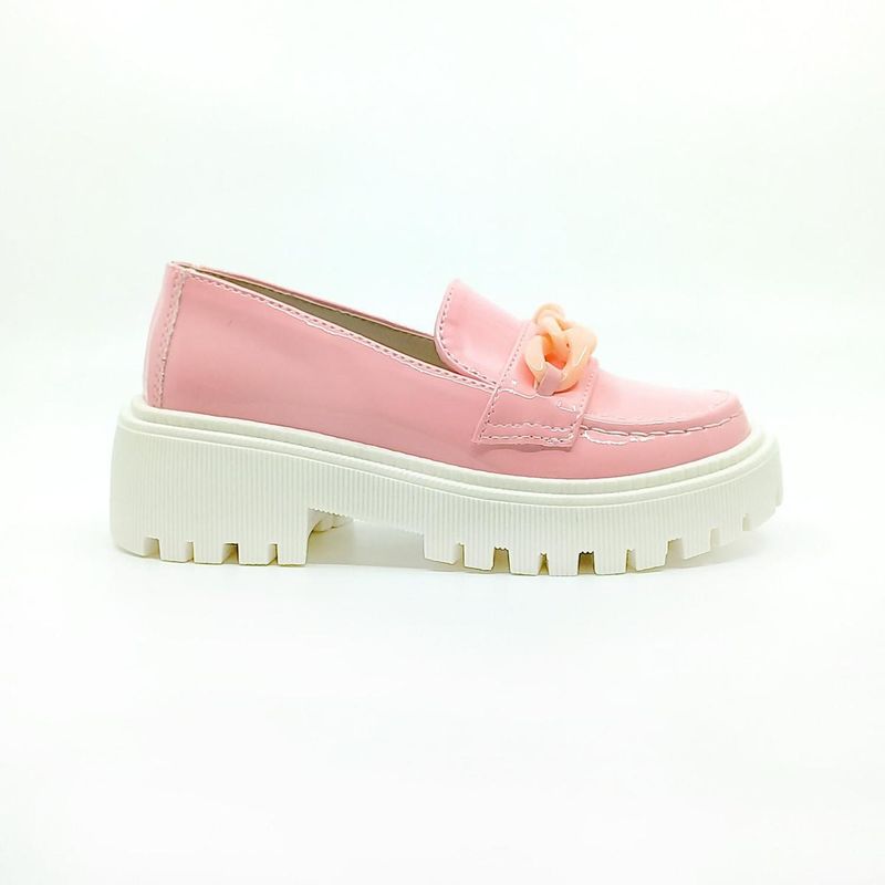 PAPOS - Mocasines Niñas Carla Rosado - Mocasines Niñas PAPOS - Beige