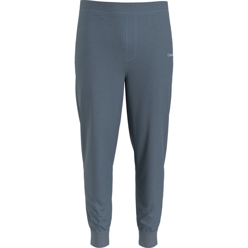 CALVIN KLEIN - Joggers Gris En Algodón Con Logo Para Hombre Calvin Klein