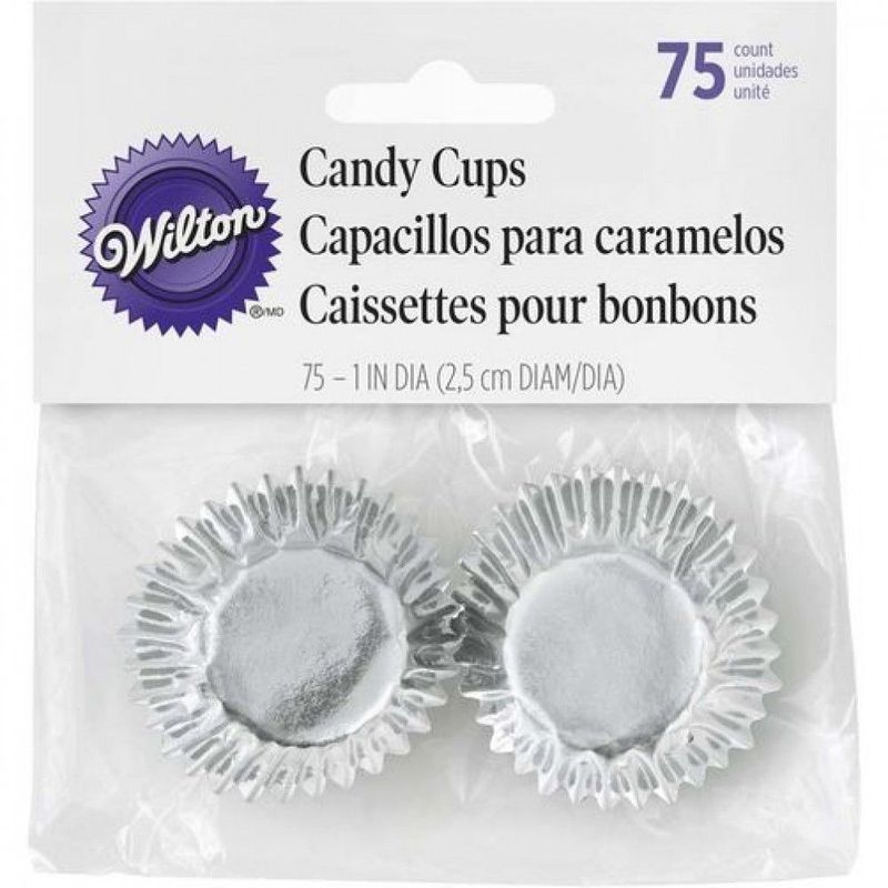 WILTON - CAPACILLOS - PLATEADO MINI P75