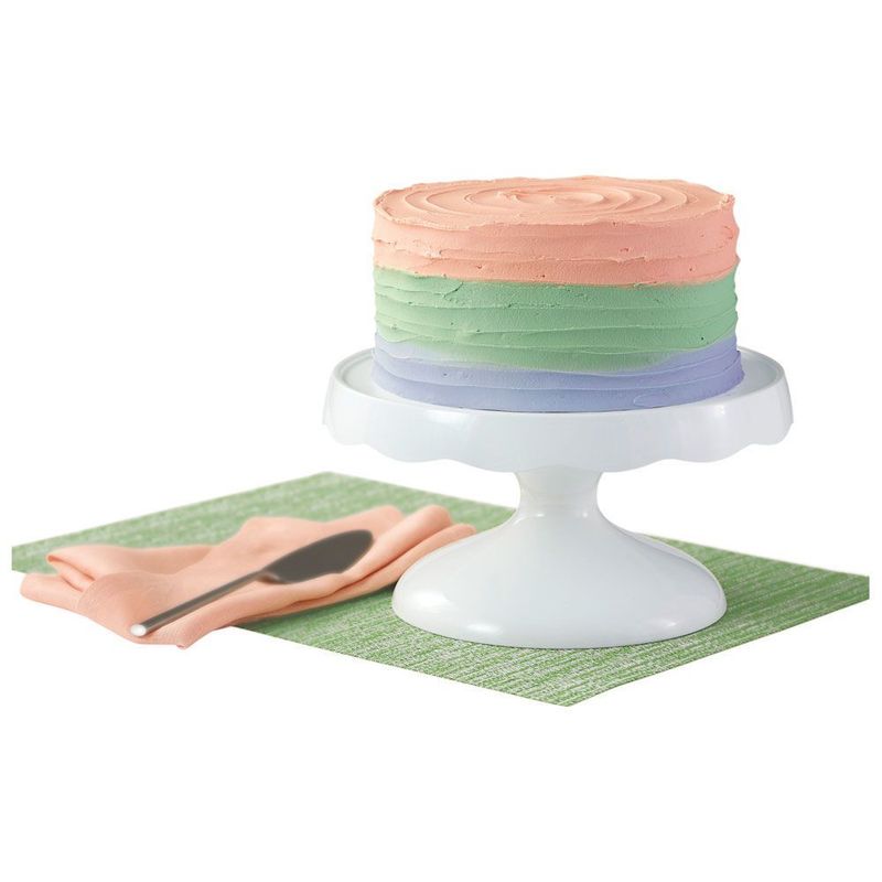 WILTON - SOPORTE & MESA PARA POSTRES 25 CM