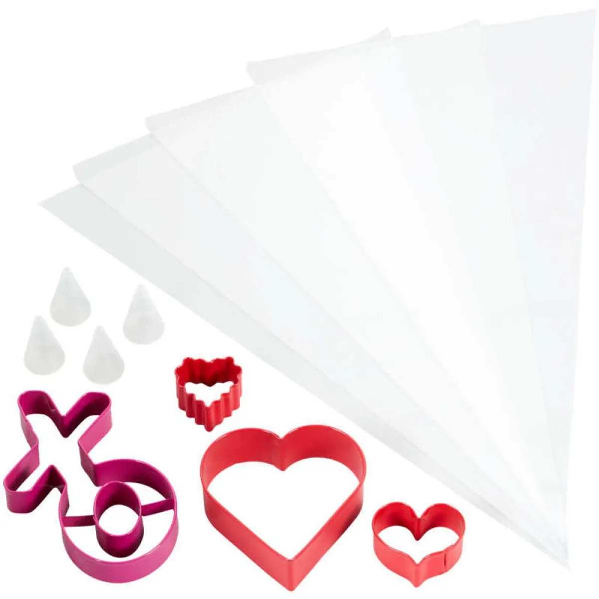 WILTON - KIT PARA DECORAR GALLETAS SAN VALENTIN