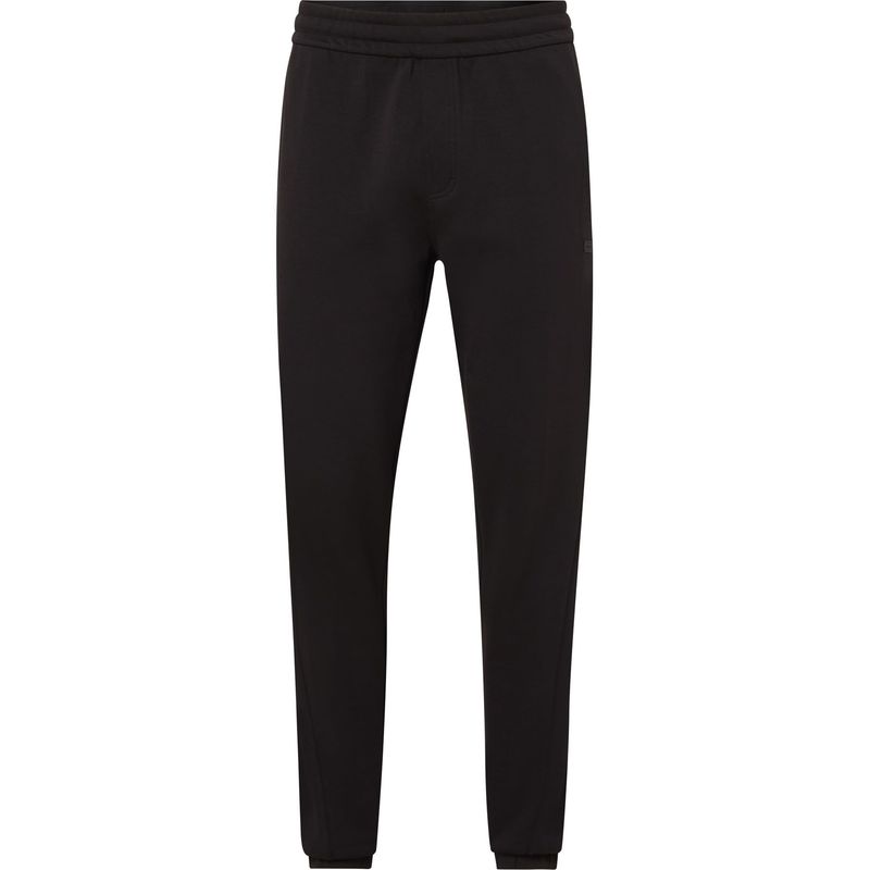 CALVIN KLEIN - Jogger Negro Con Logo Esencial Para Hombre Calvin Klein